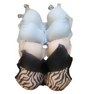 Natori Underwire Padded Bras Lot of 5 32G Gently Used